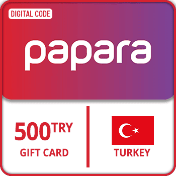 Rewarble Papara Gift Card ₺500 Turkey product image
