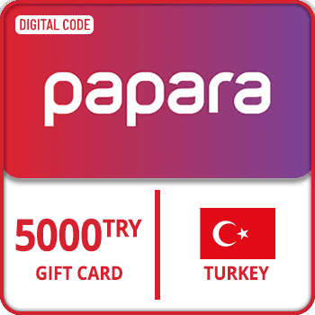 Rewarble Papara Gift Card ₺5000 Turkey product image
