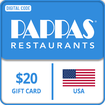 Pappas Restaurants Gift Card $20 USA product image