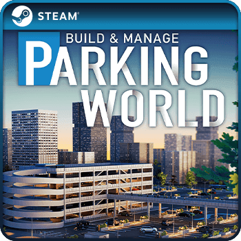 Parking World Build & Manage PC STEAM Game Key Global product image