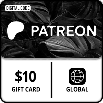 Rewarble Patreon Gift Card $10 Global product image