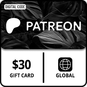 Rewarble Patreon Gift Card $30 Global product image