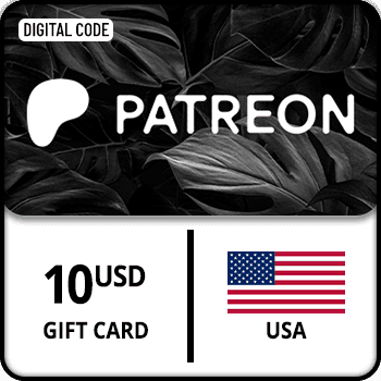 Rewarble Patreon Gift Card $10 USA product image