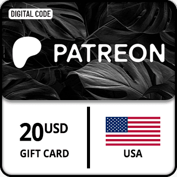 Rewarble Patreon Gift Card $20 USA product image