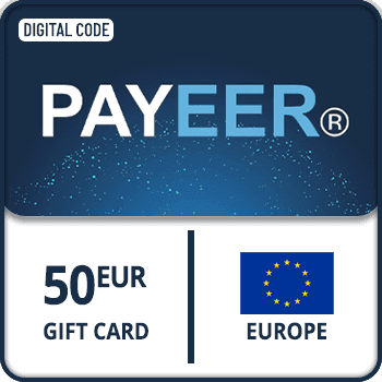 Rewarble Payeer Gift Card 50 EUR Europe product image