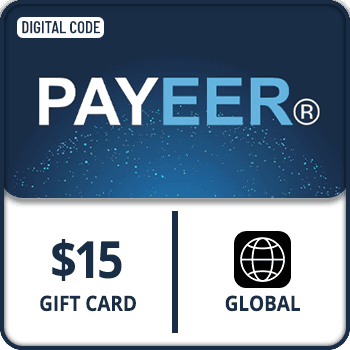 Rewarble Payeer Gift Card $15 Global product image