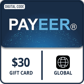 Rewarble Payeer Gift Card $30 Global product image
