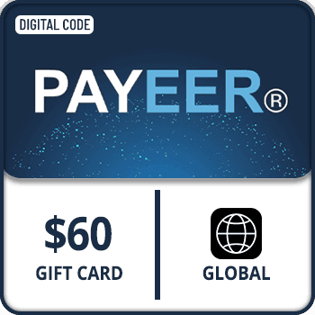 Rewarble Payeer Gift Card $60 Global product image