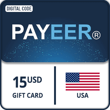Rewarble Payeer Gift Card $15 USA product image