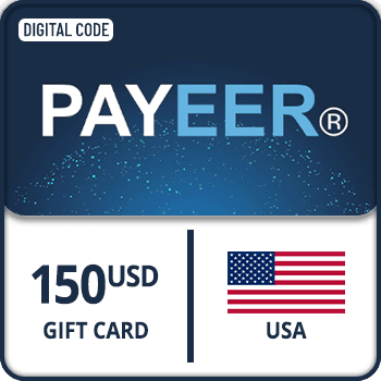 Rewarble Payeer Gift Card $150 USA product image