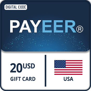 Rewarble Payeer Gift Card $20 USA product image