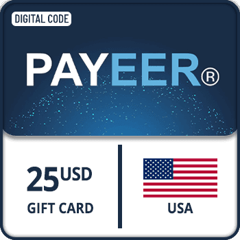 Rewarble Payeer Gift Card $25 USA product image