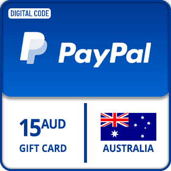 Rewarble PayPal Gift Card AUD $15 Australia product image