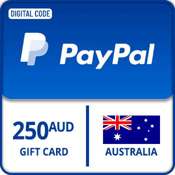 Rewarble PayPal Gift Card AUD $250 Australia product image