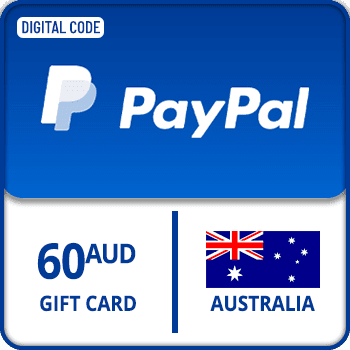 Rewarble PayPal Gift Card AUD $60 Australia product image