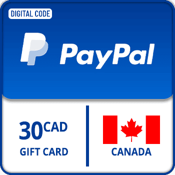 Rewarble PayPal Gift Card C$30 Canada product image