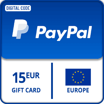 Rewarble PayPal Gift Card €15 Europe product image