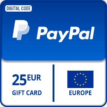 Rewarble PayPal Gift Card €25 Europe product image