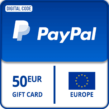 Rewarble PayPal Gift Card €50 Europe product image