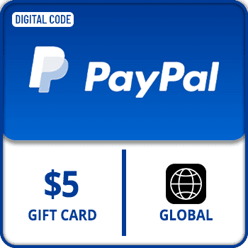 Rewarble PayPal Gift Card $5 Global product image