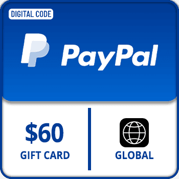 Rewarble PayPal Gift Card $60 Global product image