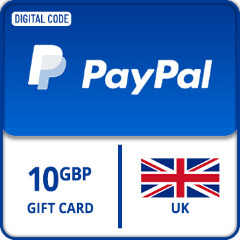 Rewarble PayPal Gift Card 10 GBP UK product image