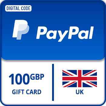 Rewarble PayPal Gift Card $100 UK product image