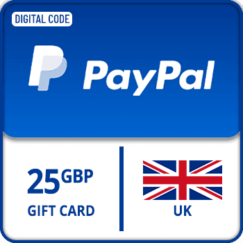 Rewarble PayPal Gift Card $25 UK product image