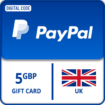 Rewarble PayPal Gift Card 5 GBP UK product image