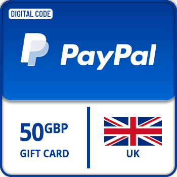 Rewarble PayPal Gift Card $50 UK product image
