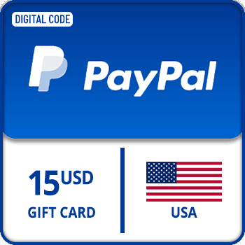 Rewarble PayPal Gift Card $15 USA product image