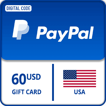 Rewarble PayPal Gift Card $60 USA product image