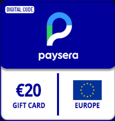 Rewarble Paysera Gift Card €20 Europe product image