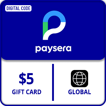 Rewarble Paysera Gift Card $5 Global product image