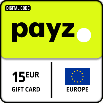 Rewarble Payz Gift Card €15 Europe product image