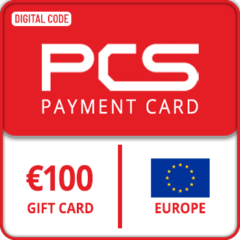 Rewarble PCS Gift Card €100 Europe product image
