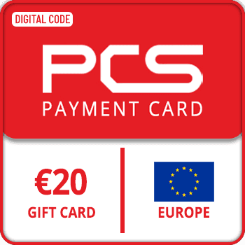 Rewarble PCS Gift Card €20 Europe product image