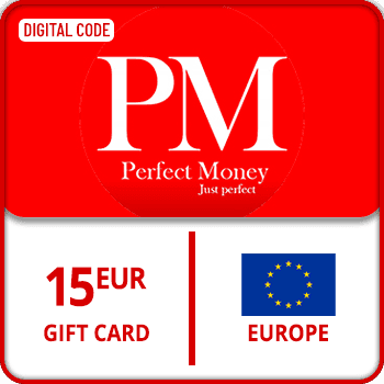 Rewarble Perfect Money Gift Card 15 EUR Europe product image