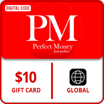 Rewarble Perfect Money Gift Card $10 Global product image