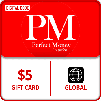 Rewarble Perfect Money Gift Card $5 Global  product image