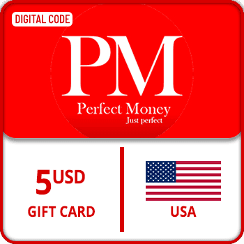 Rewarble Perfect Money Gift Card $5 USA product image