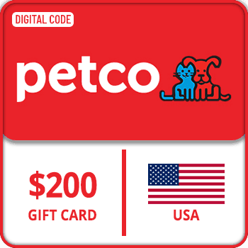 Petco Gift Card $200 USA product image