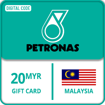 Petronas e-Voucher Gift Card 20 MYR Malaysia product image