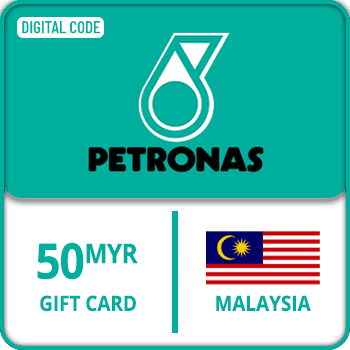 Petronas e-Voucher Gift Card 50 MYR Malaysia product image