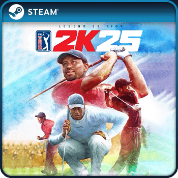 PGA TOUR 2K25 Legend Edition PC STEAM Game Key Global product image