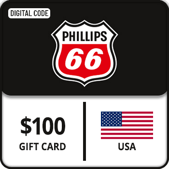 Phillips 66 Gift Card $100 USA  product image