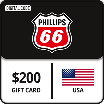 Phillips 66 Gift Card $200 USA  product image