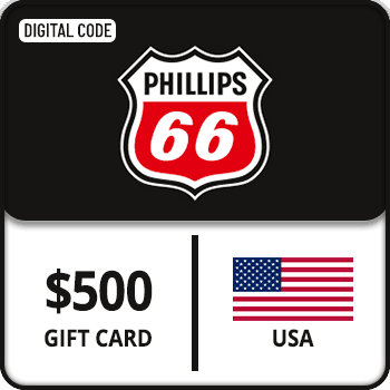 Phillips 66 Gift Card $500 USA  product image