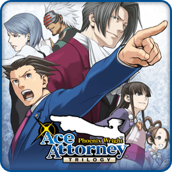 Phoenix Wright - Ace Attorney Trilogy Gift Card Global product image