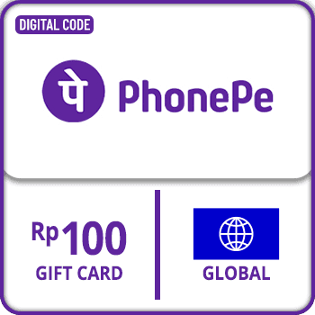 PhonePe Gift Card Rp100 Global product image